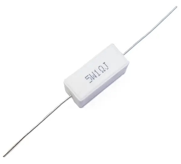 مقاومت آجری 1 اهم 5 وات RESISTOR 1R 5W 5%