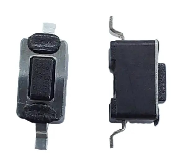 تک سوئیچ ریموتی ۲ پایه مشکی Tactile Switch KFC-3*6*5-2P SMD