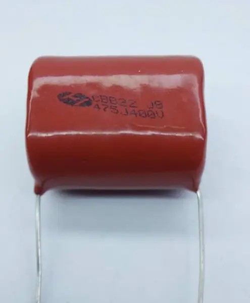POLYESTER CAPACITOR 475J 4.7UF 400V P=27mm