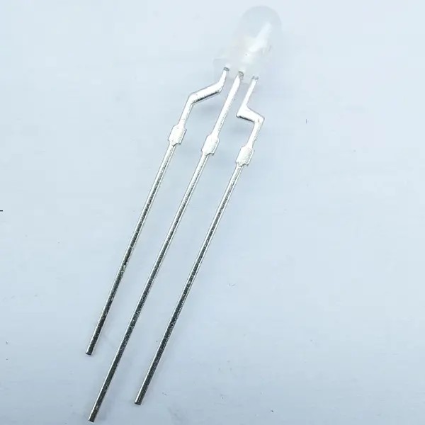 ال ای دی دو رنگ سبز و قرمز LED BICLR 3MM 3Pin