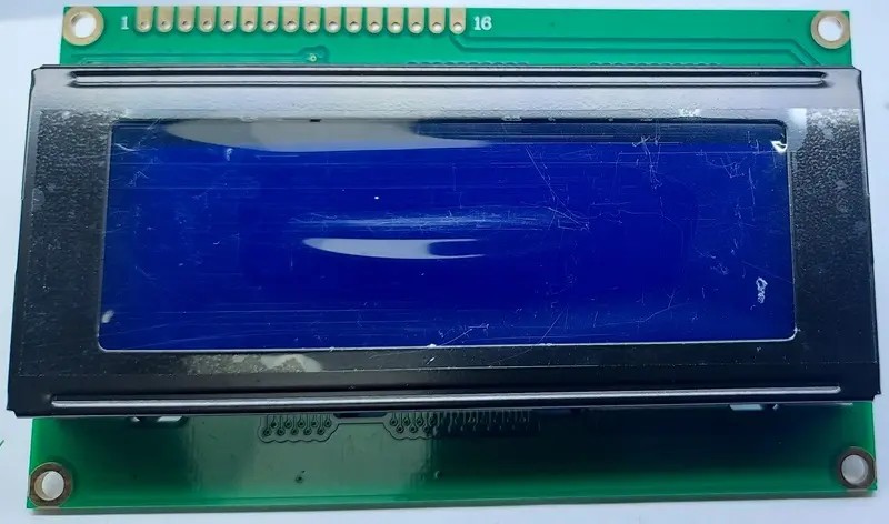 ال سی دی کاراکتری بک لایت آبی مدل LCD 4*20 BLUE TS2040A