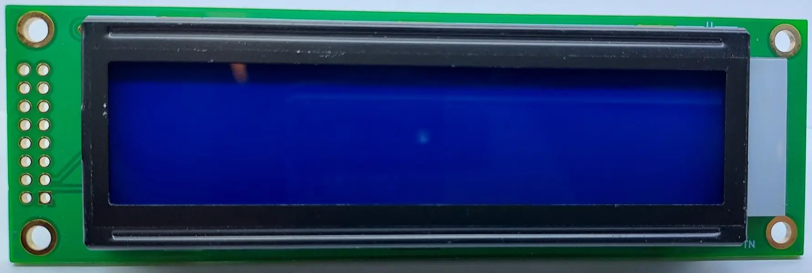 ال سی دی کاراکتری بک لایت آبی LCD 2*20 BLUE-YG