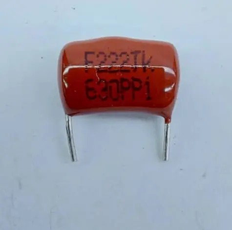 POLYESTER CAPACITOR 222J 2.2NF 630V P=10mm
