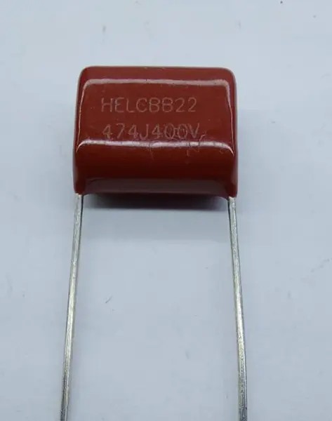POLYESTER CAPACITOR 474J 470NF 400V P=15mm