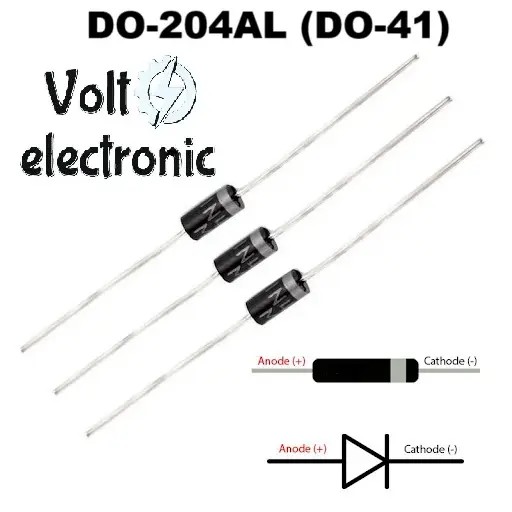 Diode HER107