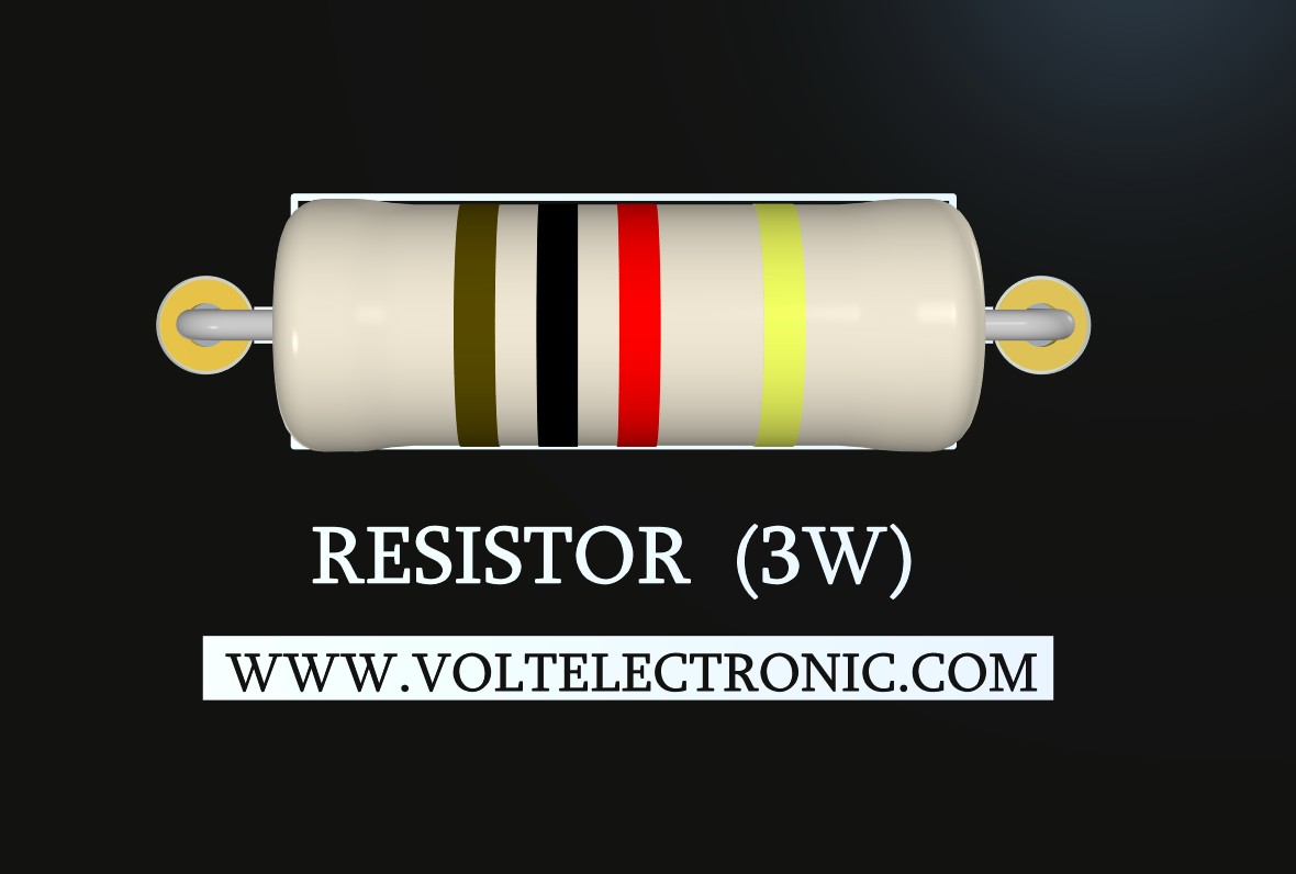 RESISTOR 120R 3W 5%