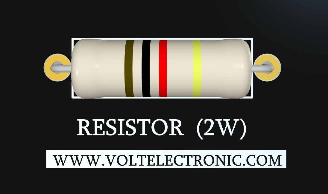 RESISTOR 1.5K 2W 5%