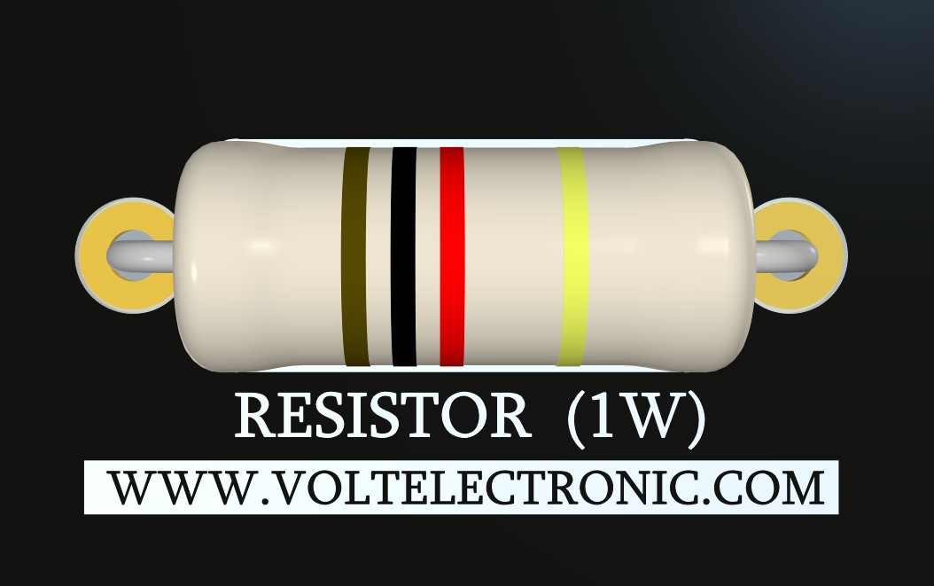 RESISTOR 150K 1W 5%