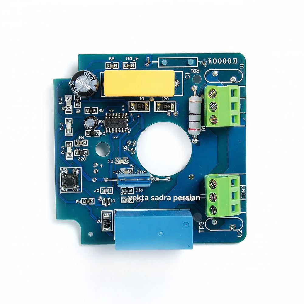 برد ست کنترل پمپ آب (smd) PC 19