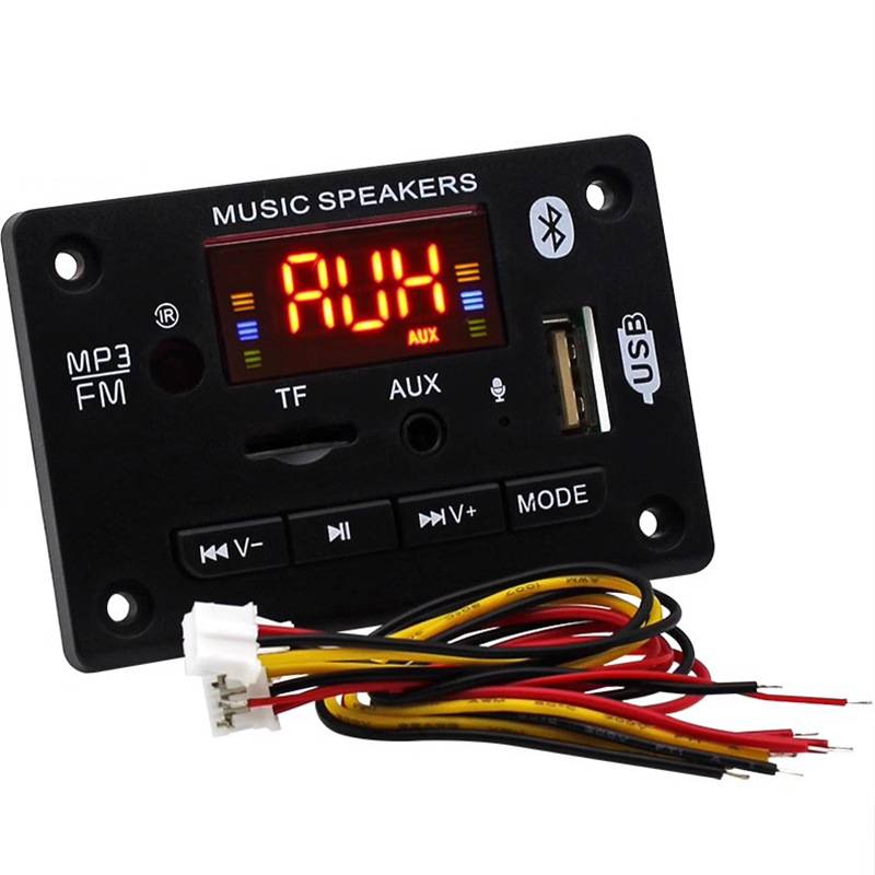 ماژول پخش کننده MP3 PLAYER پنلی بلوتوثی 5V مدل JQ-D106BT کدکالا677