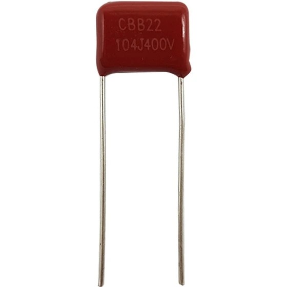 خازن پلیستر 100nF-400V