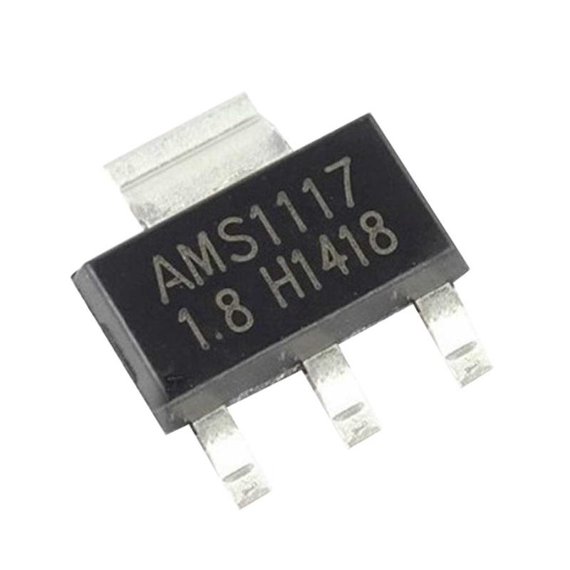 تغذیه ams1117-1.8- سایز کوچک (ثابت)