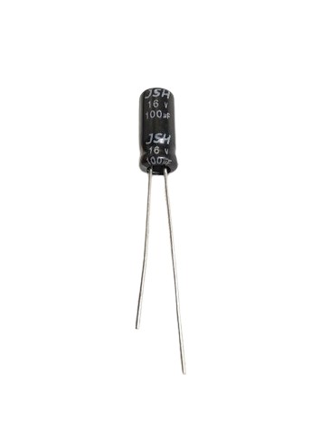 خازن الکترولیت 100uF-16V 105C 5*11 JSH