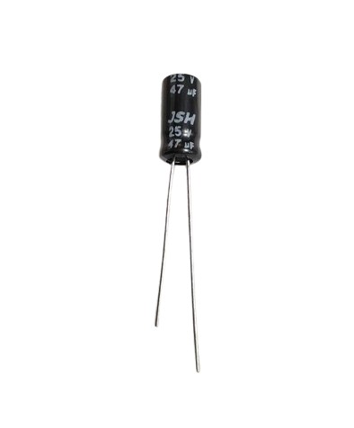 خازن الکترولیت 47uF-25V 105C 5*11 JSH