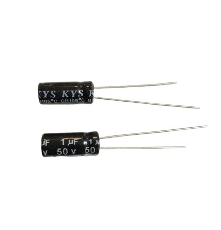خازن الکترولیت 1uF-50V 105C 5*11 KYS