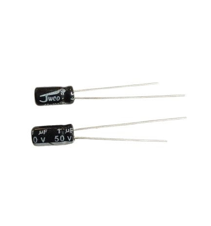 خازن الکترولیت 1uF-50V 105C 4*7 JWCO