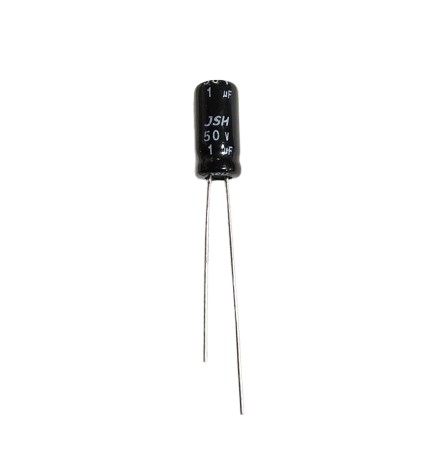 خازن الکترولیت 1uF-50V 105C 5*11 JSH