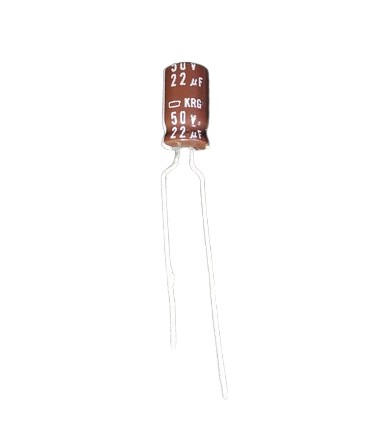 خازن الکترولیت 22uF-50V 105C 6*9