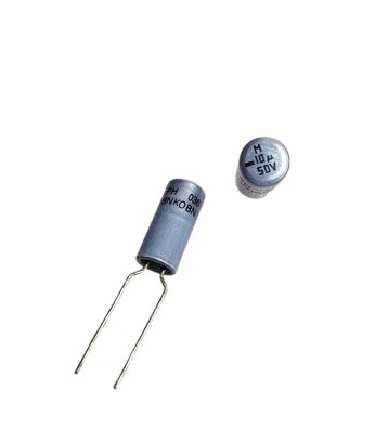 خازن الکترولیت 10uF-50V 6*12 PHILIPS