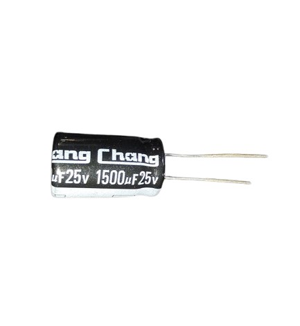 خازن الکترولیت 1500uF-25V 105C 12.5*20 CHANGZHOU