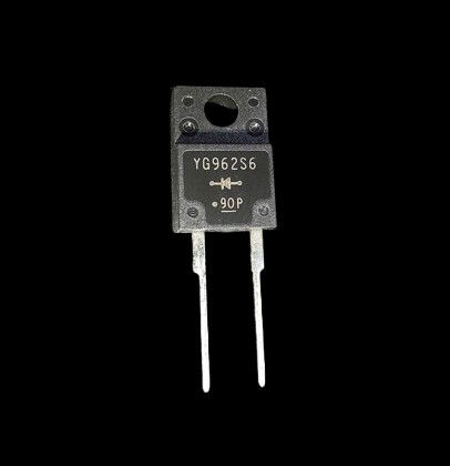 دیود YG962S6R 600V-10A-25NS 2PIN TO220F FUJI