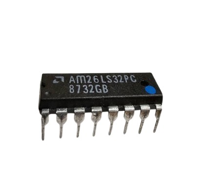 آی سی AM26LS32PC DIP-16 AMD