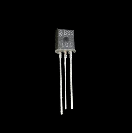 ترانزیستور ماسفت BSS101 240V-0.13A SIPMOS-LOGIC LEVEL N-CHANNEL TO92 SIEMENS