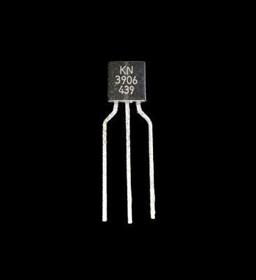 ترانزیستور KN3906 40V-200MA-350MW PNP TO92 KEC