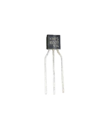 ترانزیستور MPS8550-D-AT/P 25V-1.5A-625MW PNP TO92 KEC
