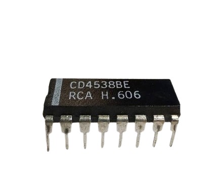 آی سی CD4538BE DIP-16 RCA