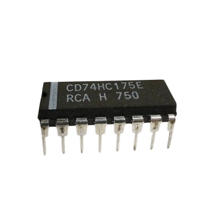 آی سی CD74HC175E DIP-16 RCA