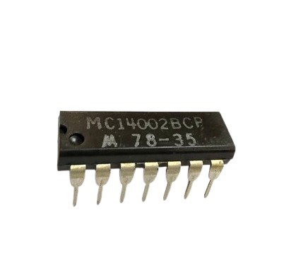 آی سی MC14002BCP DIP-14 MOTOROLA MALAYSIA