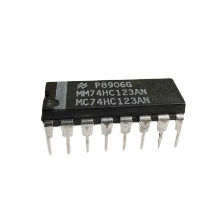 آی سی MM74HC123AN DIP-16 NATIONAL