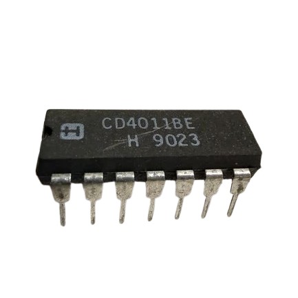 آی سی CD4011BE DIP-14 HARRIS