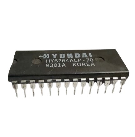 آی سی HY6264ALP-70 DIP-28 HYUNDAI KOREA
