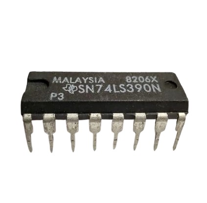 آی سی SN74LS390N DIP-16 TEXAS