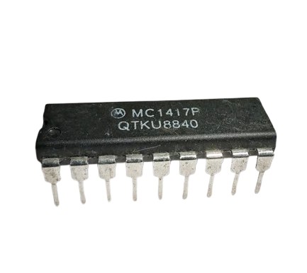 آی سی MC1417P DIP-18 MOTOROLA MALAYSIA