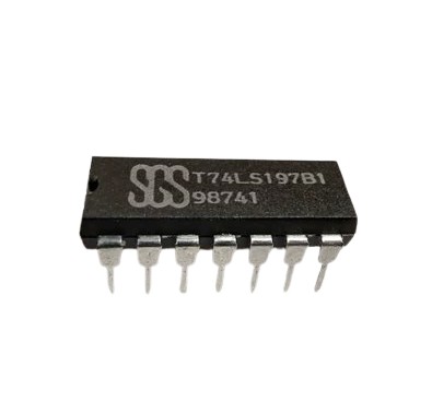 آی سی T74LS197B1 DIP-14 SGS