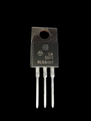 آی سی رگولاتور LM337T REGULATOR TO220 MOTOROLA