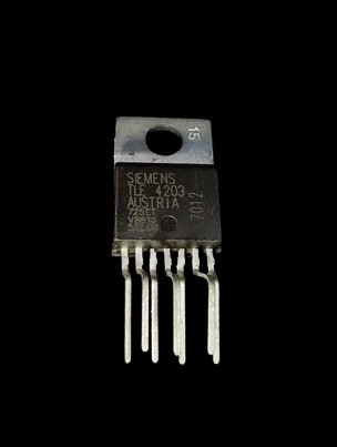 آی سی TLE4203 TO220-7 SIEMENS
