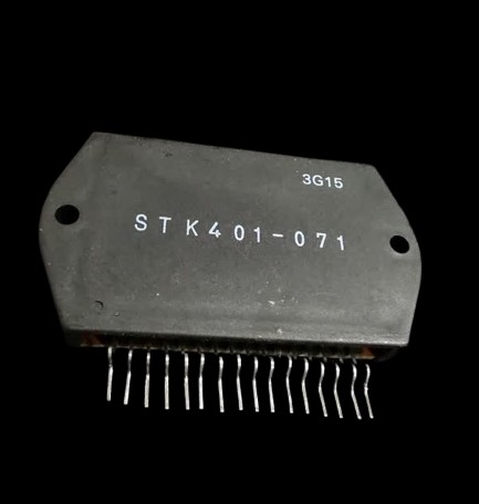 آی سی STK401-071 AMPLIFIER 16PIN