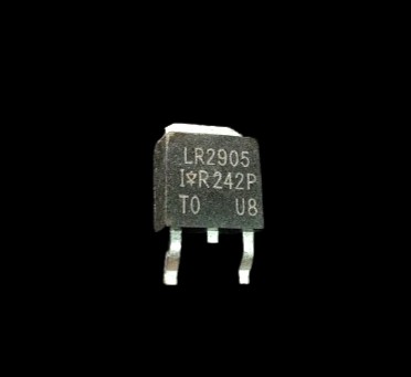ترانزیستور ماسفت LR2905 60V-45A-100W MOSFET N-CHANNEL TO252