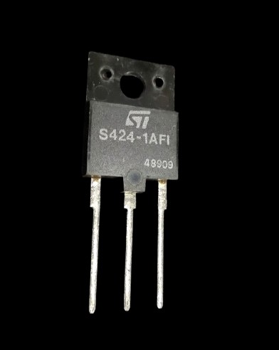 ترانزیستور S424-1AFI=BUV48 850/400V-15A-55W NPN TO218 ST/SGS