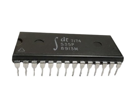 آی سی DT7174 DIP-28 KOREA