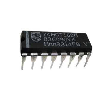 آی سی 74HCT162N DIP-16 PHILIPS
