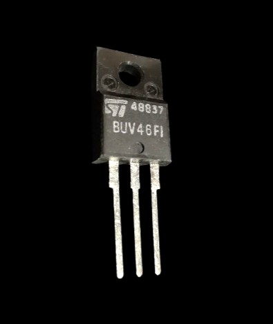 ترانزیستور BUV46FI 1000/400V-5A-30W NPN