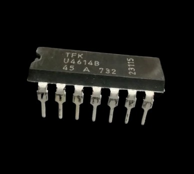 آی سی U4614B DIP-14 TFK