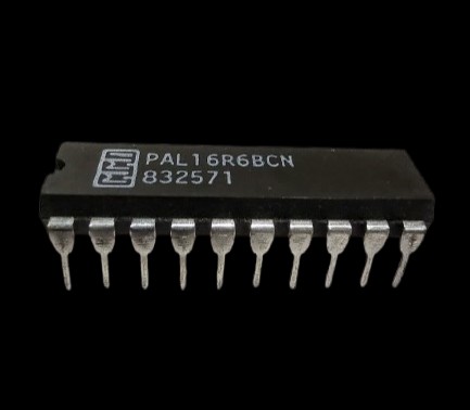آی سی PAL16R6BCN DIP-20 MMI