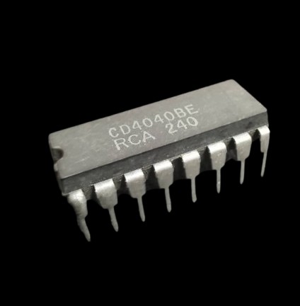 آی سی CD4040BE DIP-16 RCA