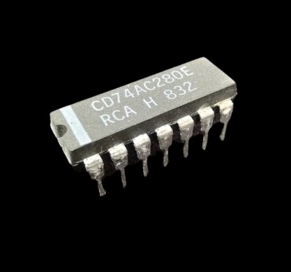 آی سی CD74AC280E DIP-14PIN RCA